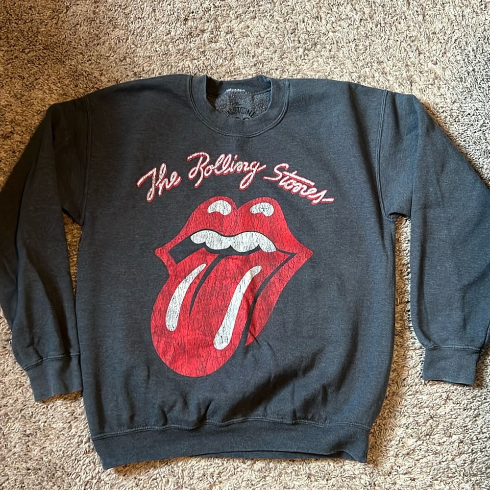 Rolling Stones Crewneck Size Medium